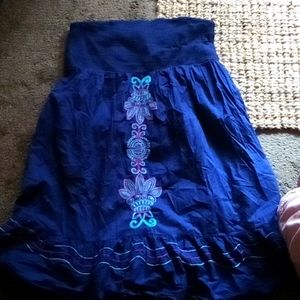 Lane Bryant Off the shoulder midi dress